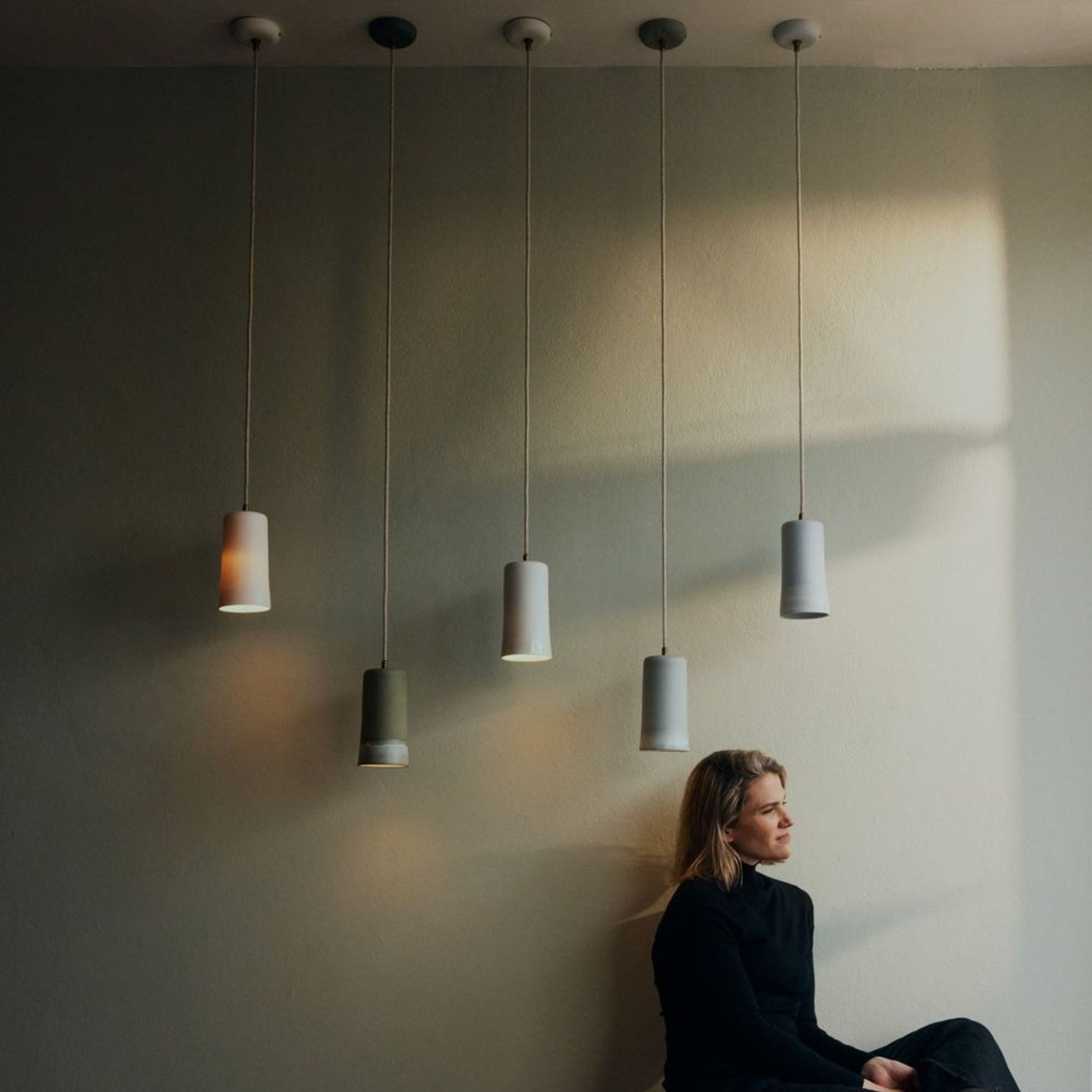 Dusked Ceramic Pendant Light Pendant Light Studio Enti