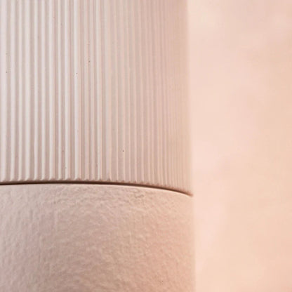 Terra Two Piece Handmade Clay Pendant Light Pendant Light Klaylife