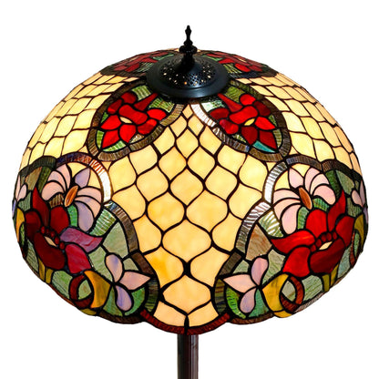 Alicia Stained Glass Floor Lamp Floor Lamp G&G Bros