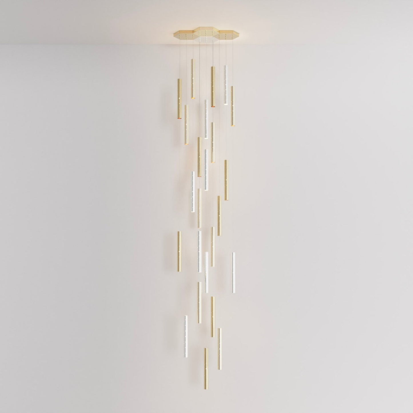 Heavy Rain Multi Drop Pendant Light Pendant Light ILANEL