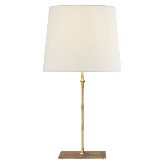 Studio VC Dauphine Linen Table Lamp Table Lamp Bloomingdales Lighting Gilded Iron