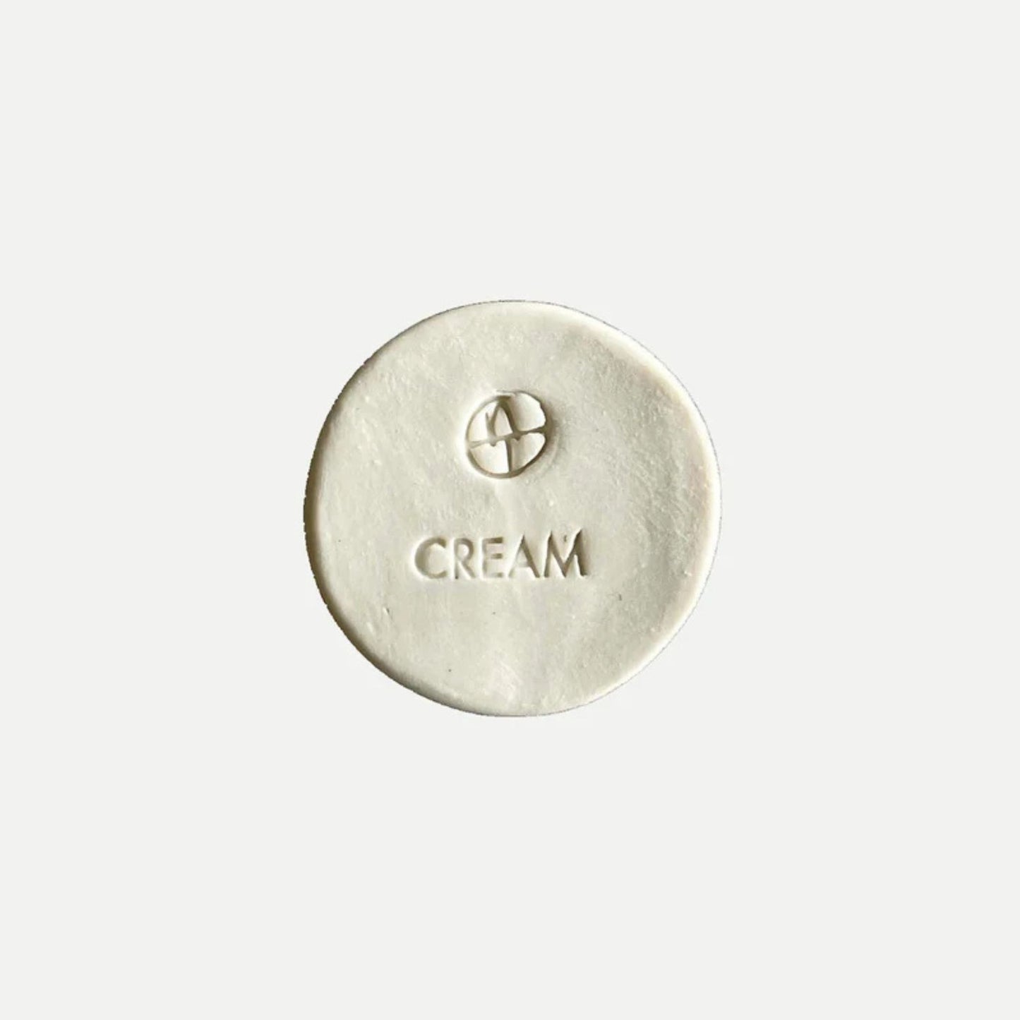 Dawn Small Ceramic Pendant Light Pendant Light Studio Enti Cream Brass
