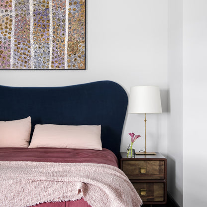 Studio VC Dauphine Linen Table Lamp