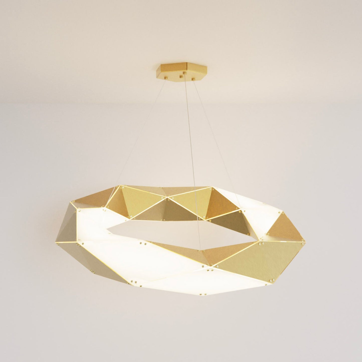 Supernova Shard Round Pendant Light Pendant Light ILANEL