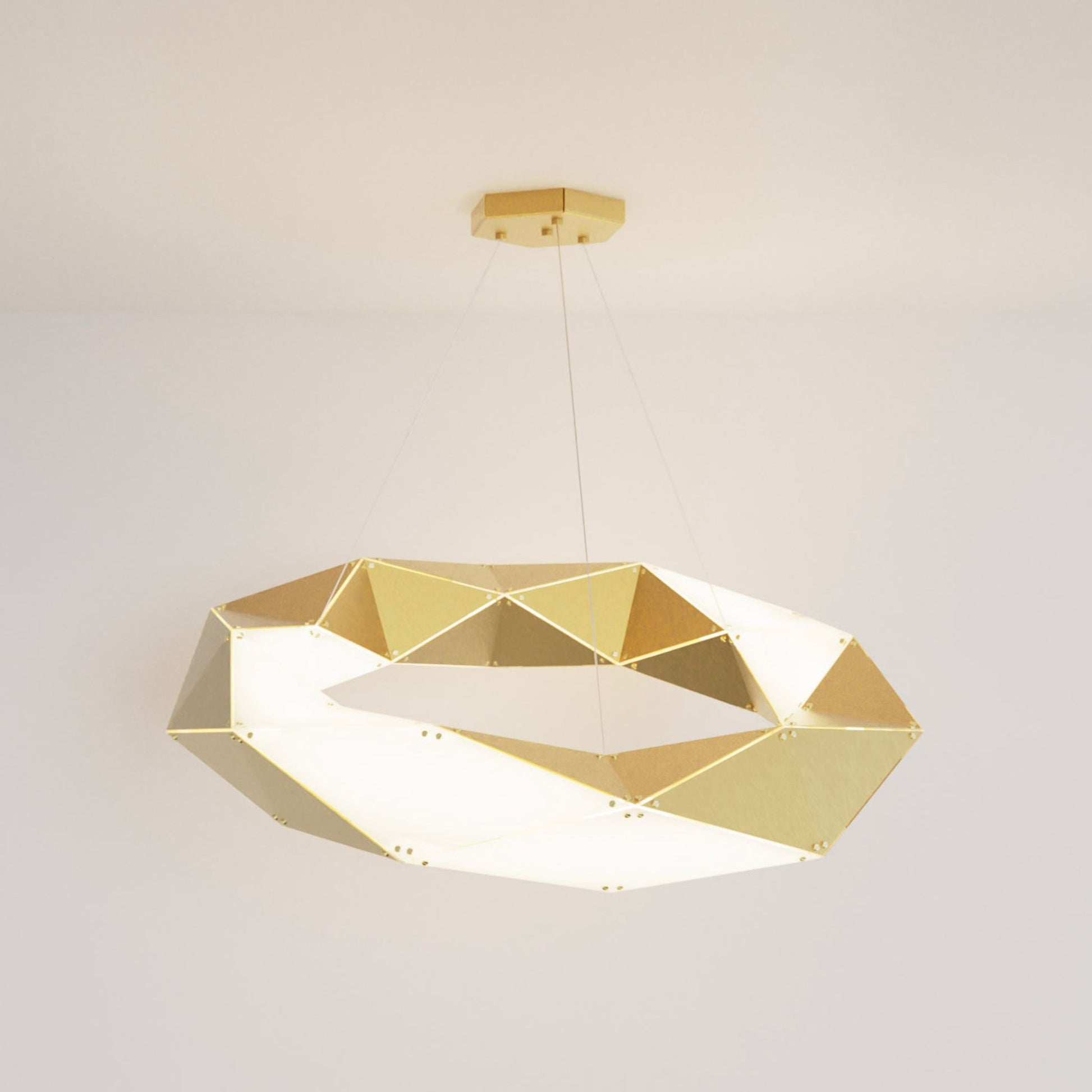 Supernova Shard Round Pendant Light Pendant Light ILANEL