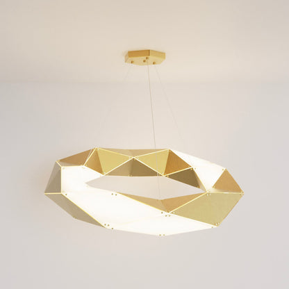 Supernova Shard Round Pendant Light Pendant Light ILANEL