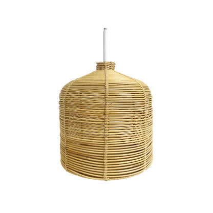 Tajo Rattan Table Lamp Table Lamp Bisque Interiors