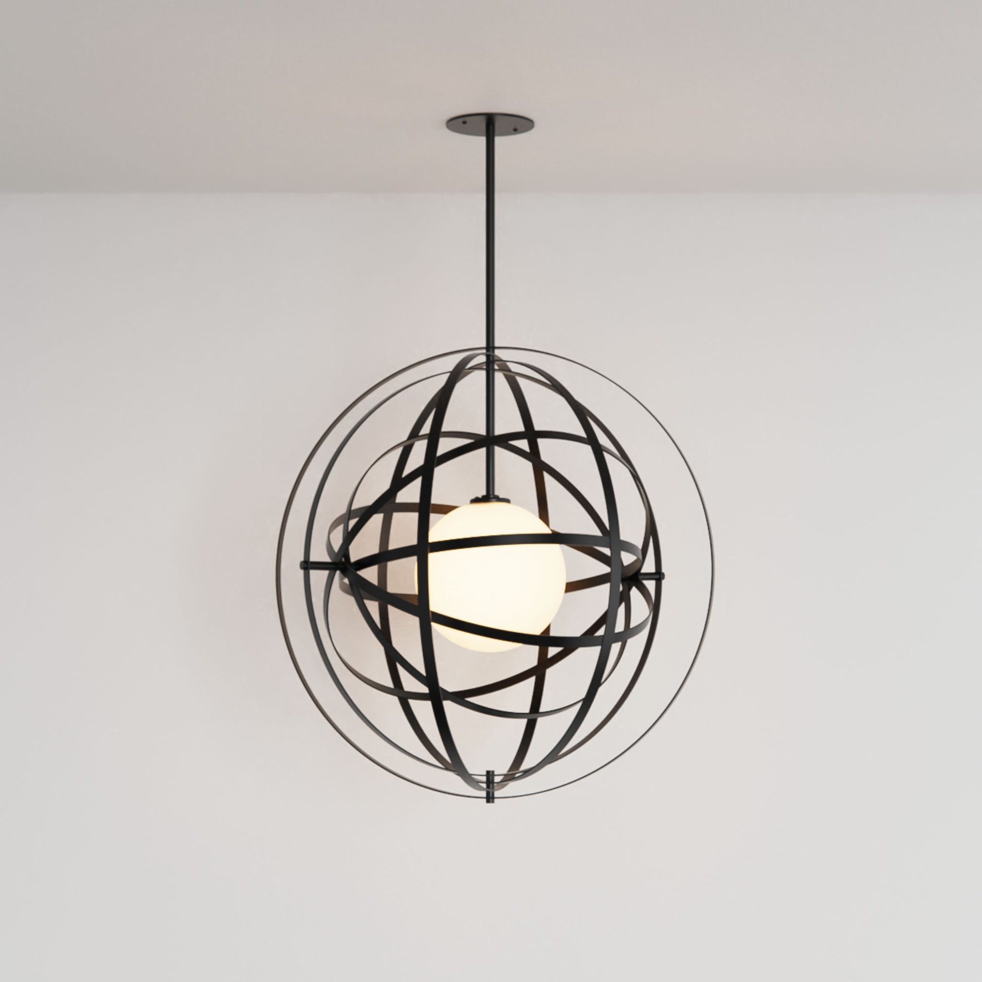 Atlas Hand Blown Glass Pendant Light Pendant Light ILANEL
