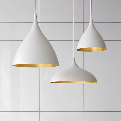 AERIN Agnes Large Pendant Light - Plaster White Pendant Light Bloomingdales Lighting