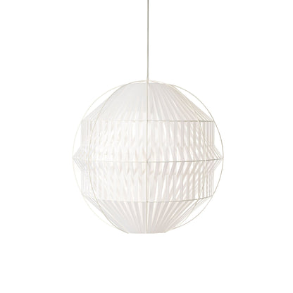 Kahdu Sculptural Hand Woven Pendant Light Pendant Light ILANEL White 60 cm