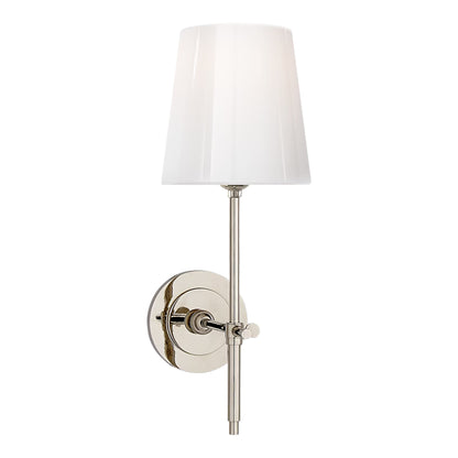 Thomas O'Brien Bryant Glass Wall Sconce Wall Light Bloomingdales Lighting Polished Nickel