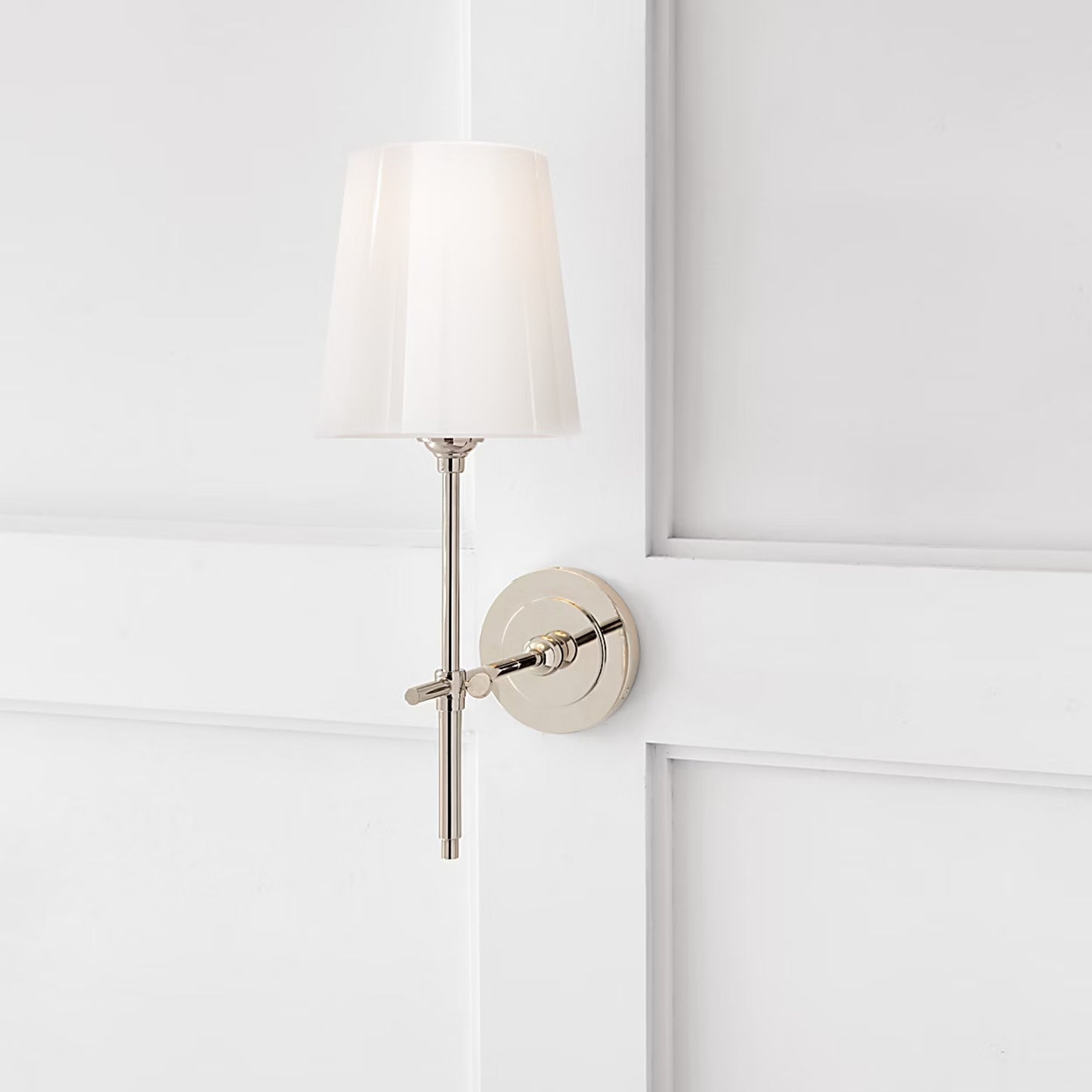 Thomas O'Brien Bryant Glass Wall Sconce Wall Light Bloomingdales Lighting