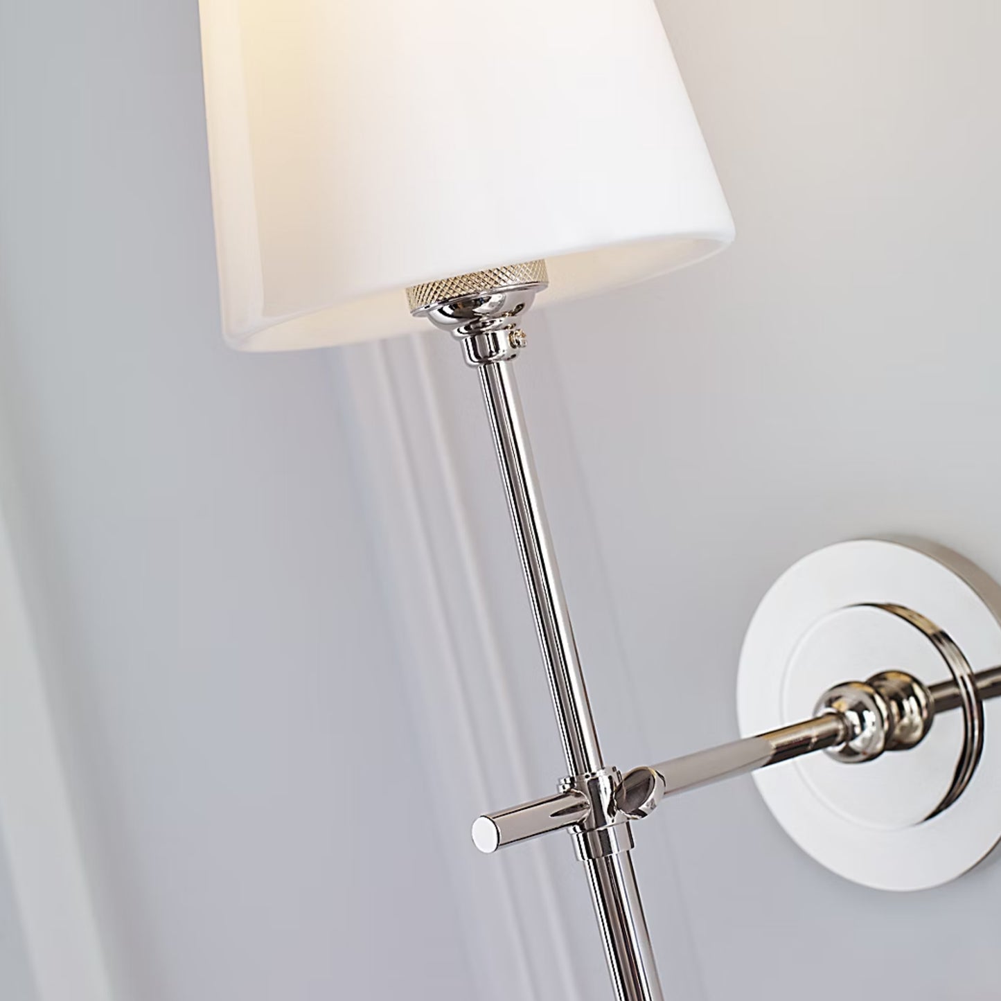 Thomas O'Brien Bryant Glass Wall Sconce Wall Light Bloomingdales Lighting