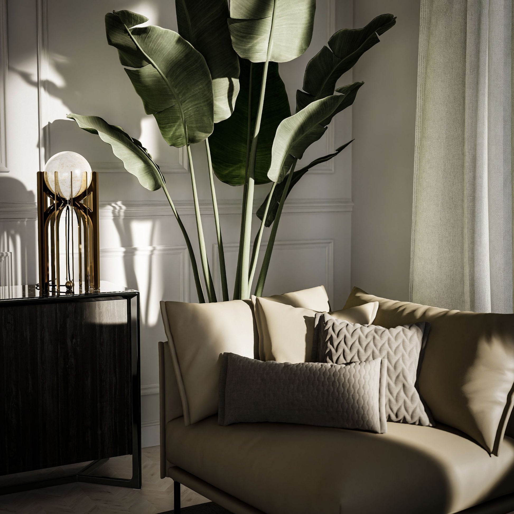 Stella Tower Table Lamp Table Lamp ILANEL