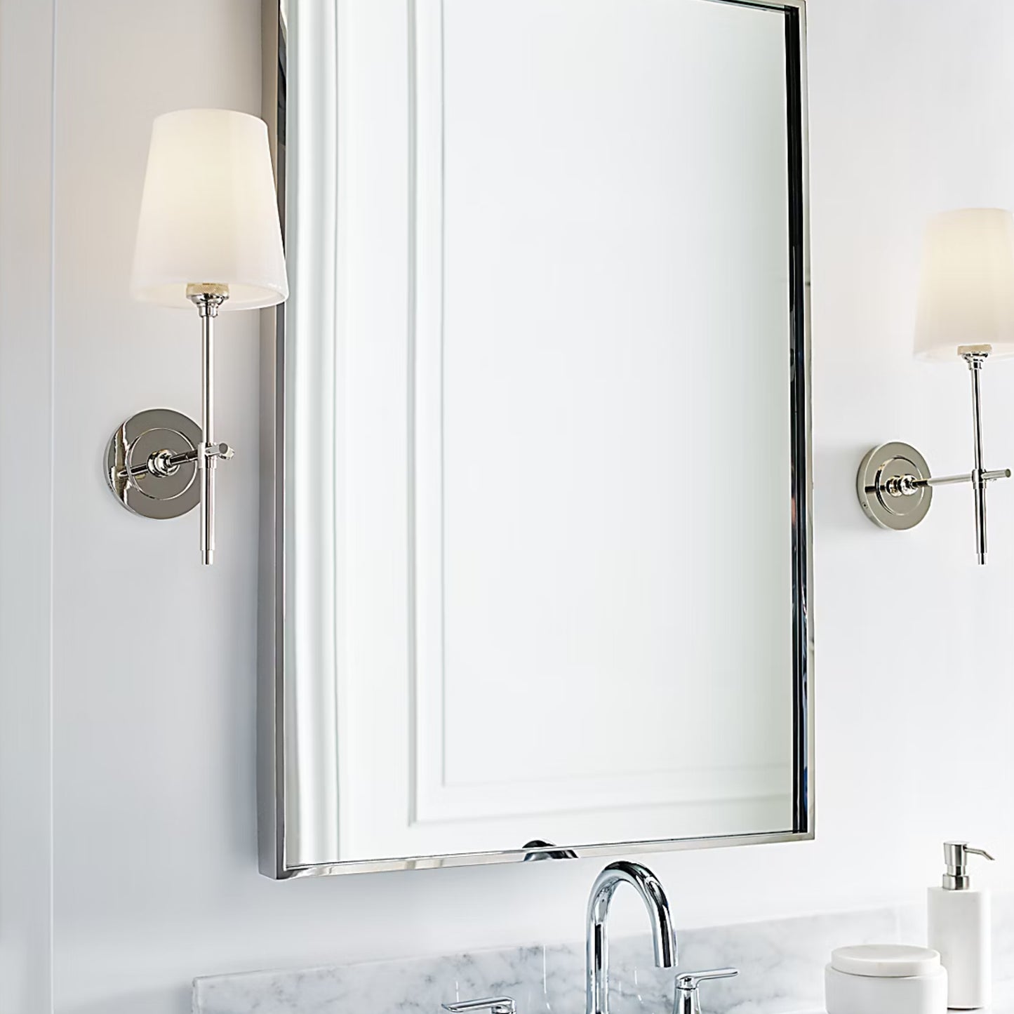 Thomas O'Brien Bryant Glass Wall Sconce Wall Light Bloomingdales Lighting