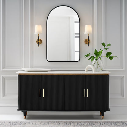 Thomas O'Brien Bryant Leather Wrapped Wall Sconce Wall Light Bloomingdales Lighting