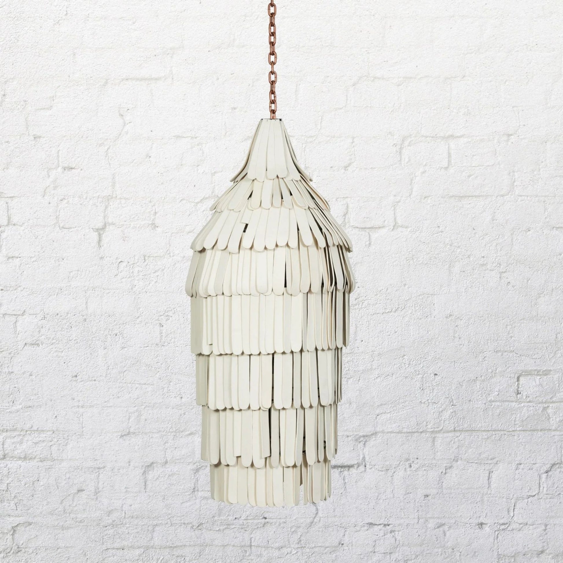 Cocoon Shard Handmade Clay Pendant Light Pendant Light Klaylife