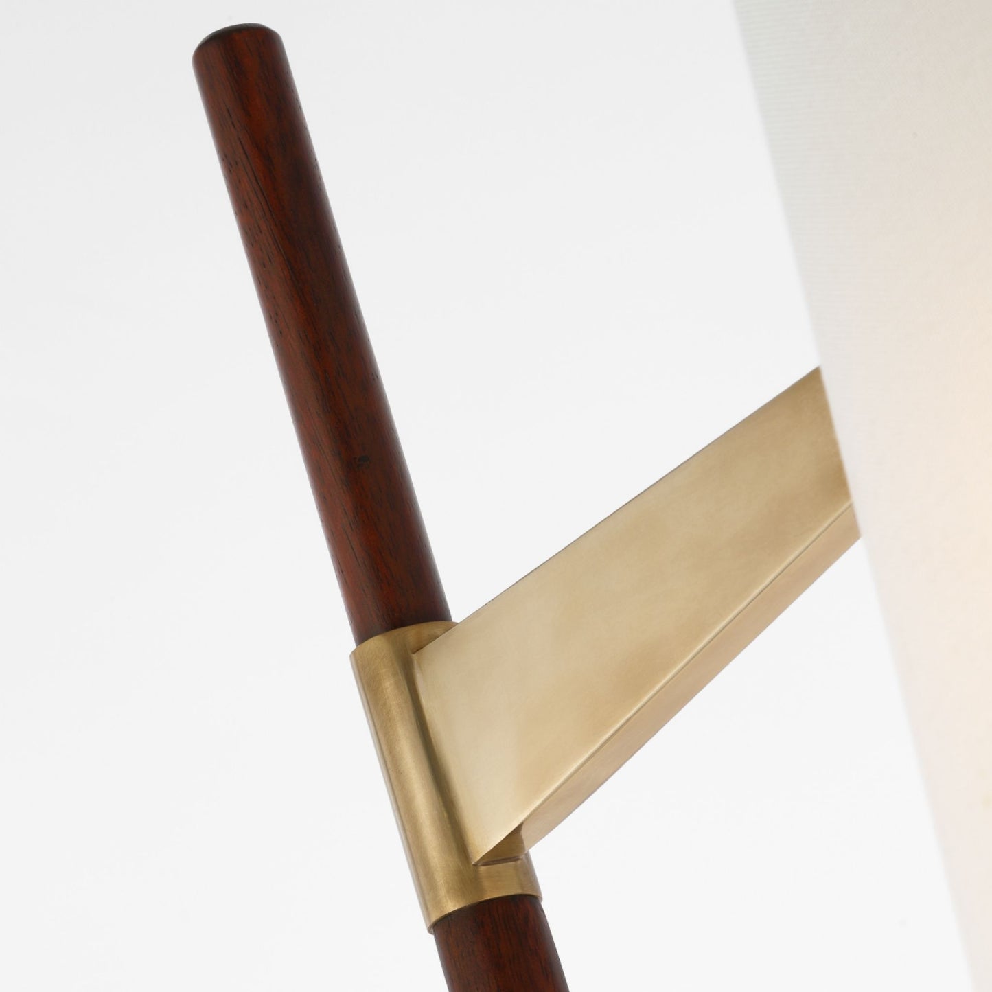 AERIN Katia Floor Lamp - Brass Floor Lamp Bloomingdales Lighting   