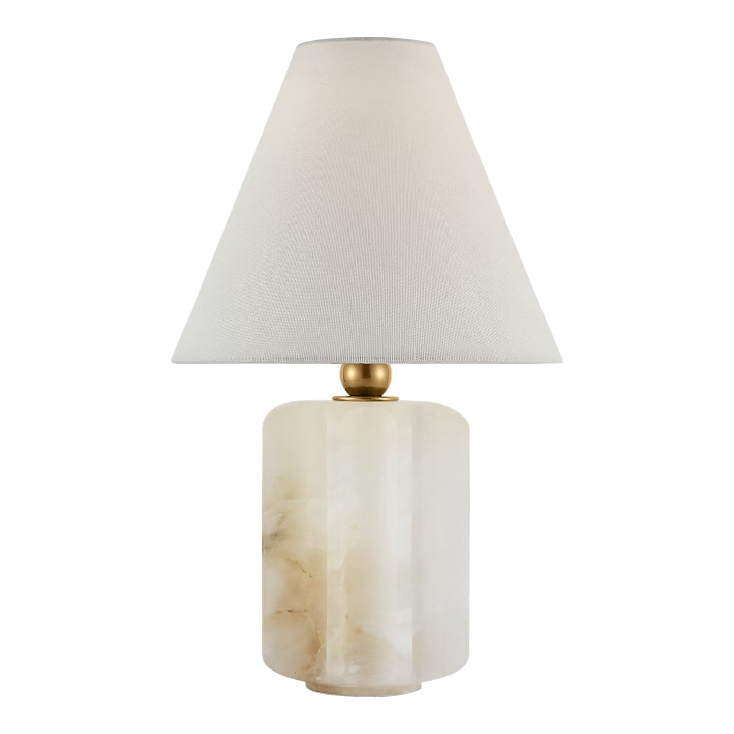 Thomas O'Brien Iota Small Alabaster Table Lamp - Brass Table Lamp Bloomingdales Lighting