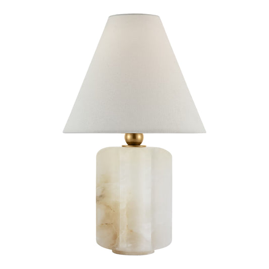 Thomas O'Brien Iota Small Alabaster Table Lamp - Brass Table Lamp Bloomingdales Lighting