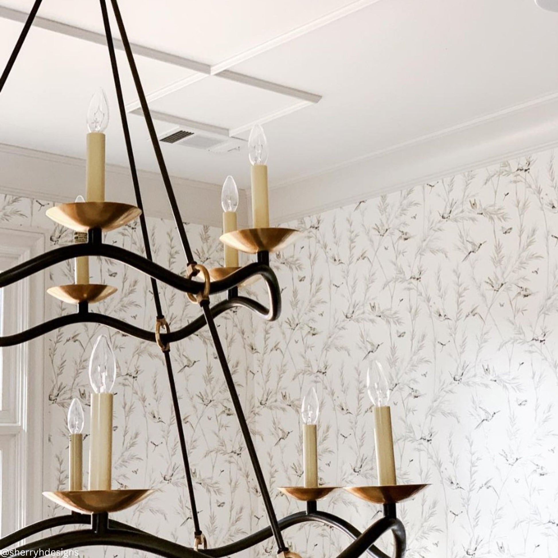 Barry Goralnick Choros Two-Tier Chandelier - Aged Iron Pendant Light Bloomingdales Lighting   