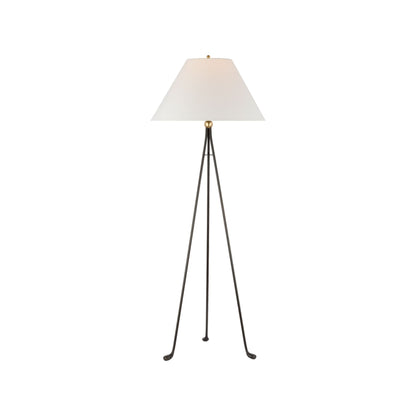 Champalimaud Valley Medium Tripod Floor Lamp - Aged Iron Floor Lamp Bloomingdales Lighting