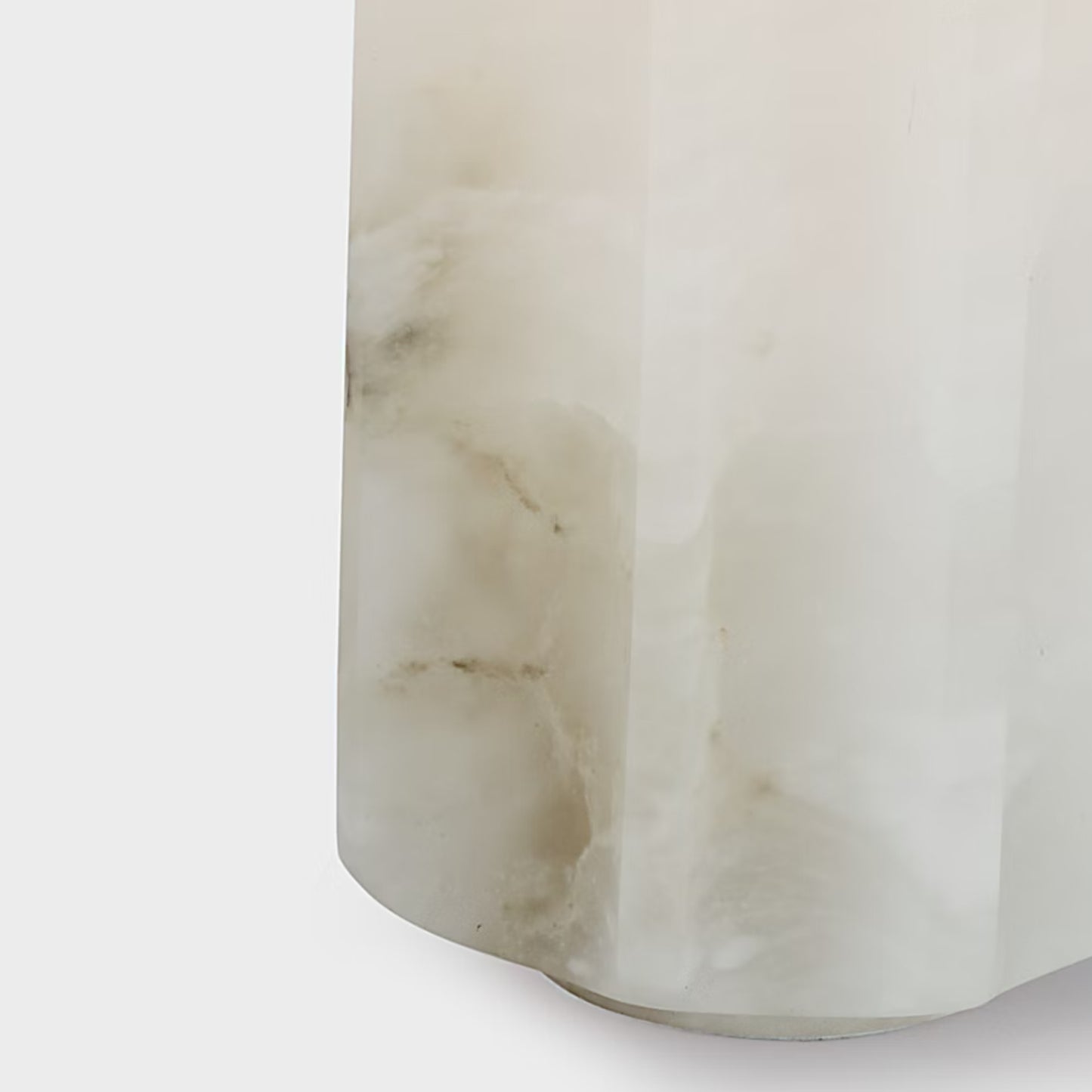 Thomas O'Brien Iota Small Alabaster Table Lamp - Brass Table Lamp Bloomingdales Lighting