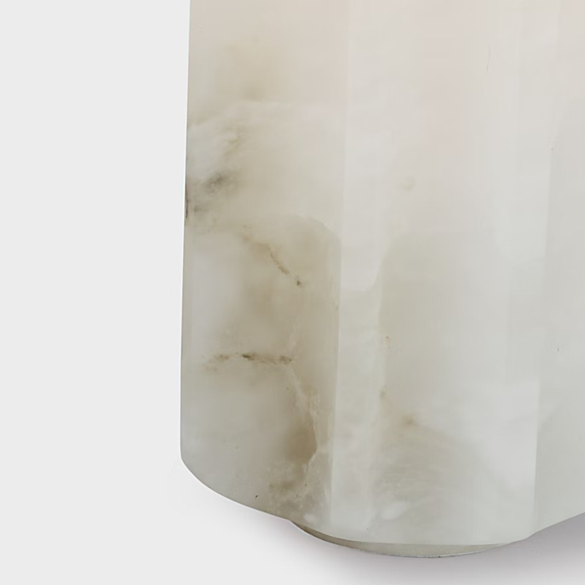 Thomas O'Brien Iota Small Alabaster Table Lamp - Brass Table Lamp Bloomingdales Lighting