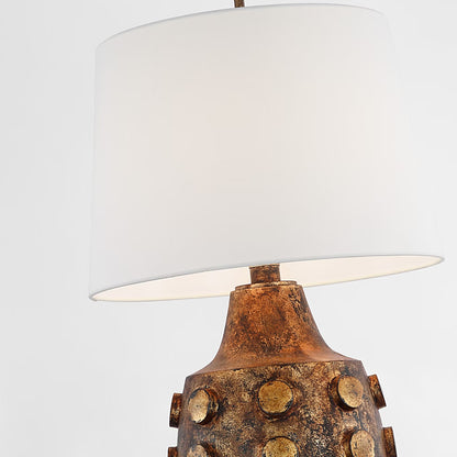 Thomas O'Brien Orly Large Linen Table Lamp Table Lamp Bloomingdales Lighting