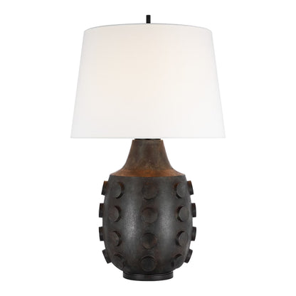Thomas O'Brien Orly Large Linen Table Lamp Table Lamp Bloomingdales Lighting Bronze