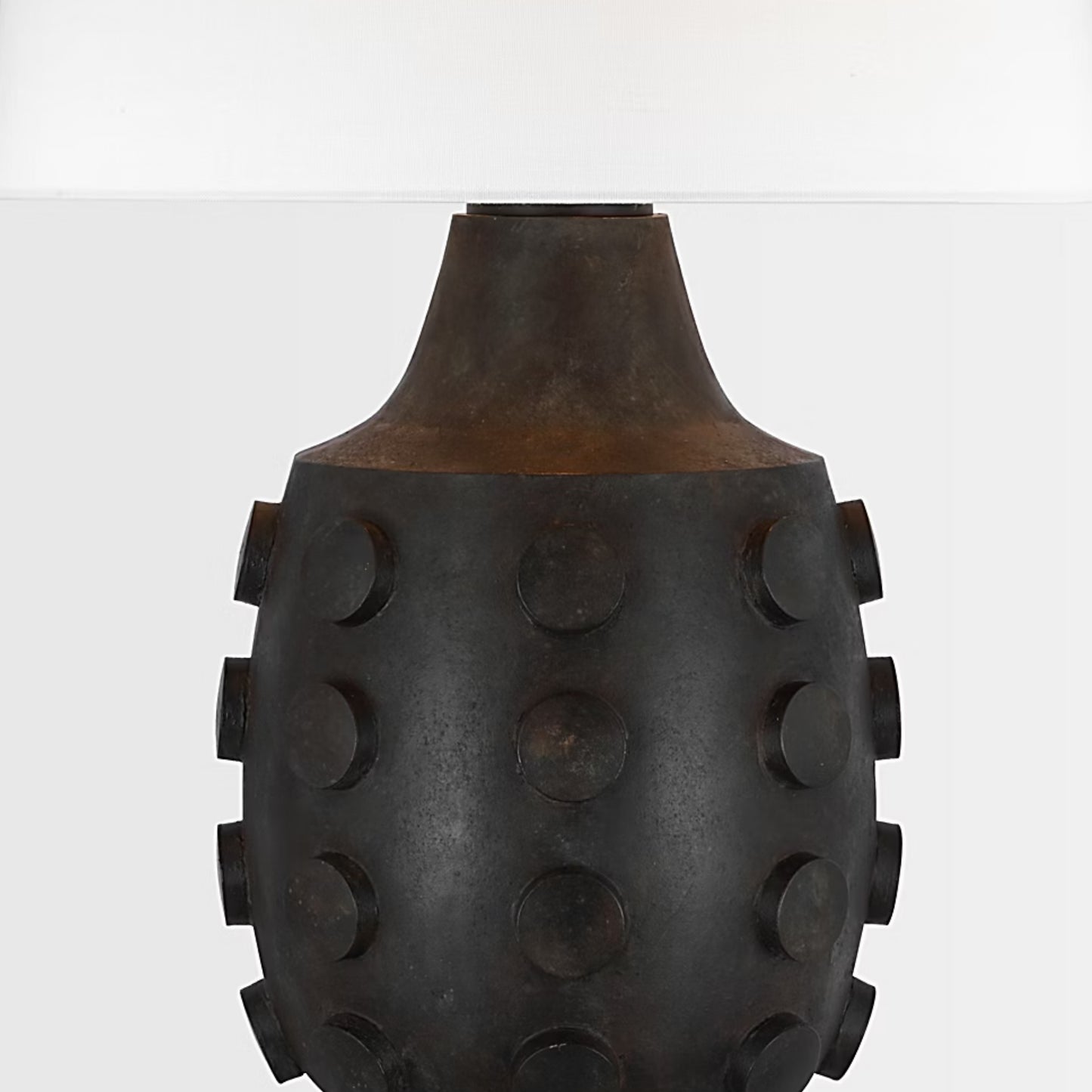 Thomas O'Brien Orly Large Linen Table Lamp Table Lamp Bloomingdales Lighting