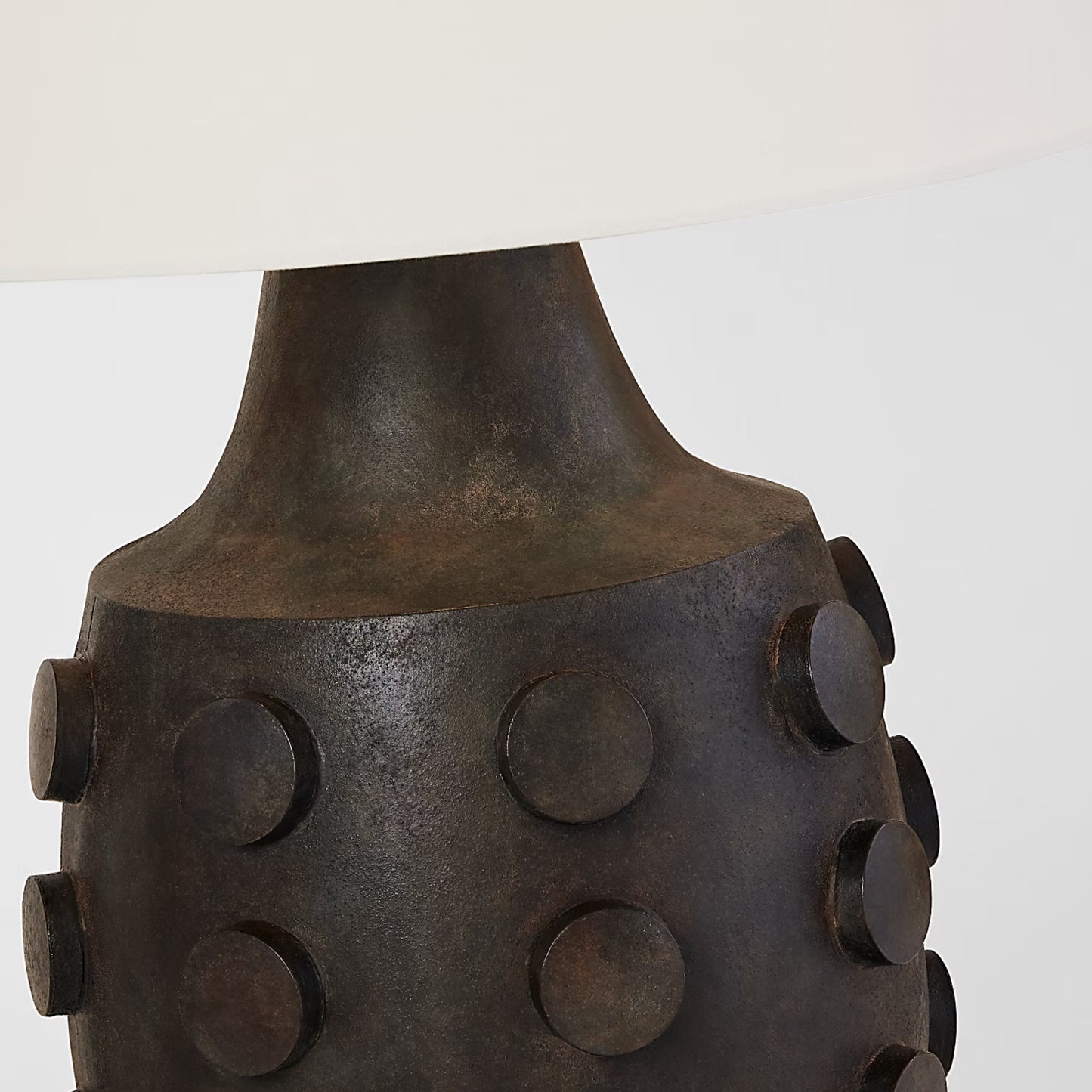 Thomas O'Brien Orly Large Linen Table Lamp Table Lamp Bloomingdales Lighting