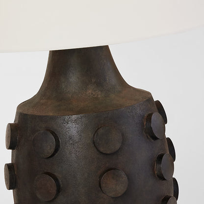 Thomas O'Brien Orly Large Linen Table Lamp Table Lamp Bloomingdales Lighting