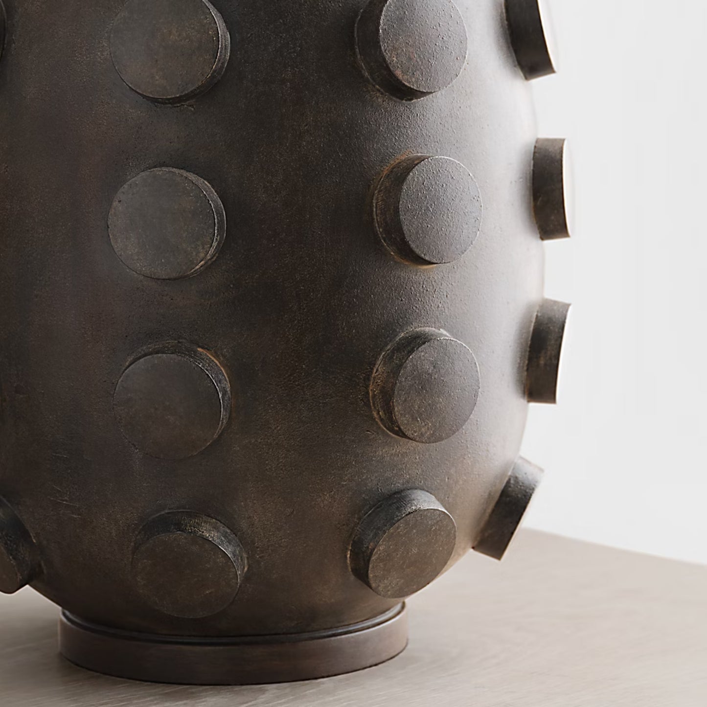 Thomas O'Brien Orly Large Linen Table Lamp Table Lamp Bloomingdales Lighting