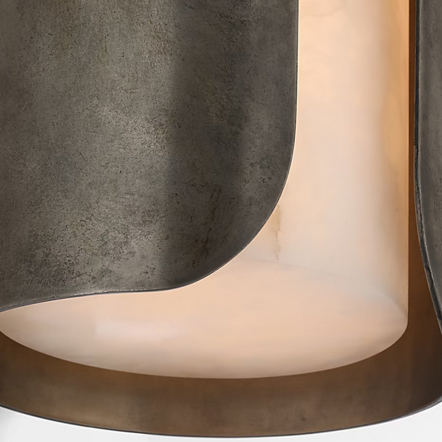 Anne-Marie Barton Armise 14" Alabaster Wall Sconce Wall Light Bloomingdales Lighting