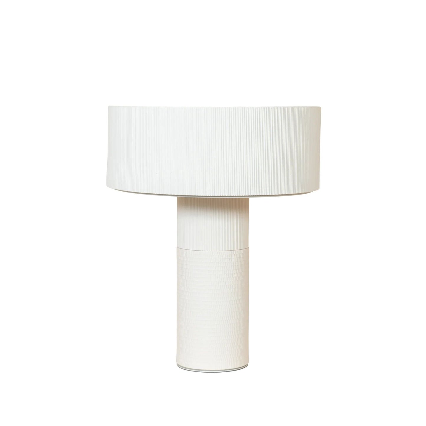 Terra Clay Table Lamp Table Lamp Klaylife White