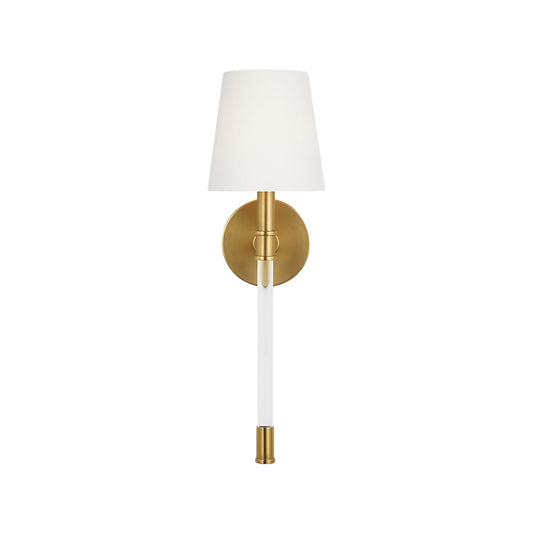 Chapman & Myers Hanover Glass Wall Sconce - Brass Wall Light Bloomingdales Lighting