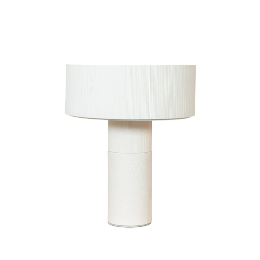 Terra Clay Table Lamp Table Lamp Klaylife White