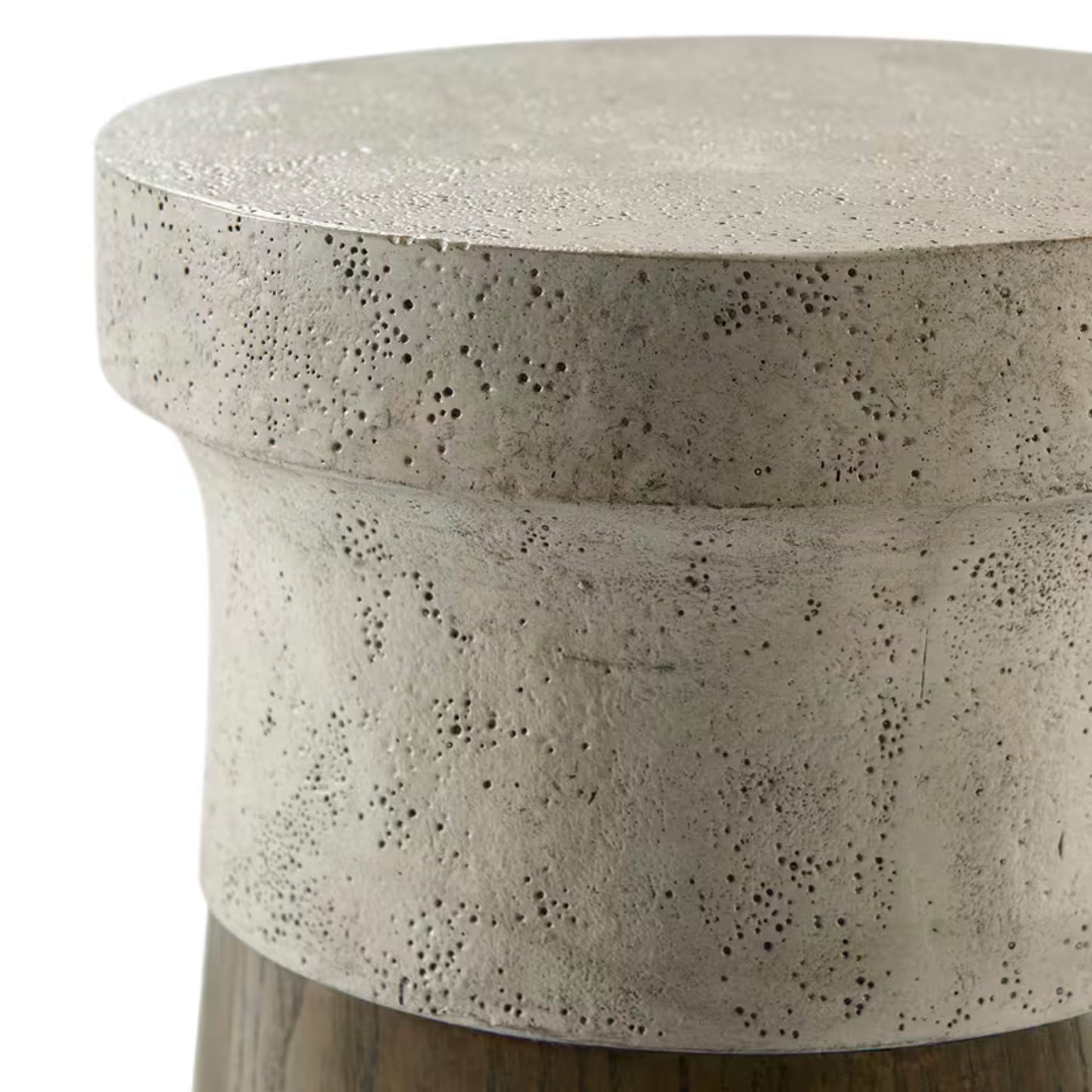 Theodore Alexander Catalina Small Accent Table - Earth and Mineral Composite Side Table Bloomingdales