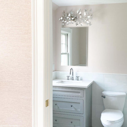 Julie Neill Farfalle Large Nature Wall Sconce - Burnished Silver Wall Light Bloomingdales Lighting   