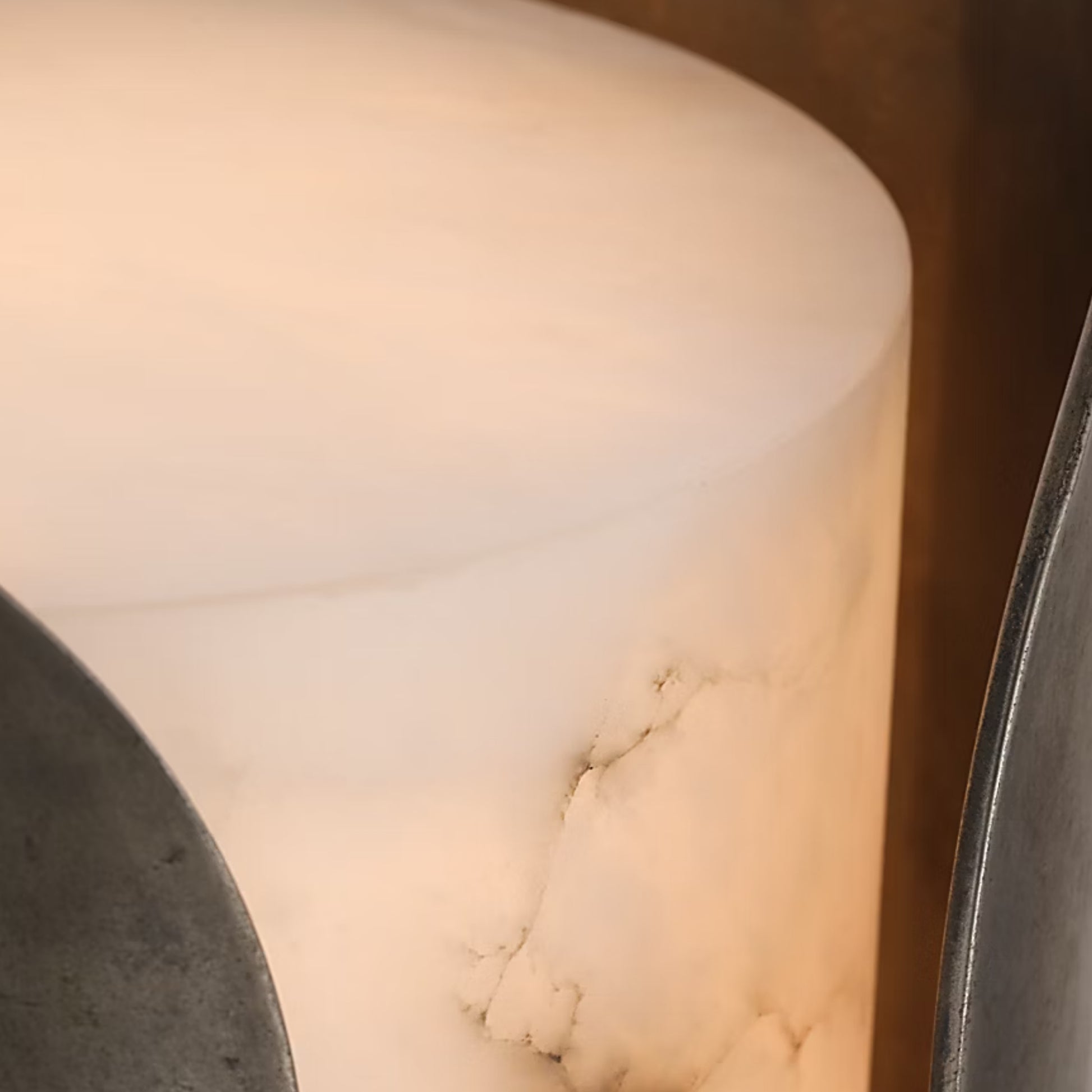 Anne-Marie Barton Armise 14" Alabaster Wall Sconce Wall Light Bloomingdales Lighting