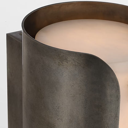 Anne-Marie Barton Armise 14" Alabaster Wall Sconce Wall Light Bloomingdales Lighting