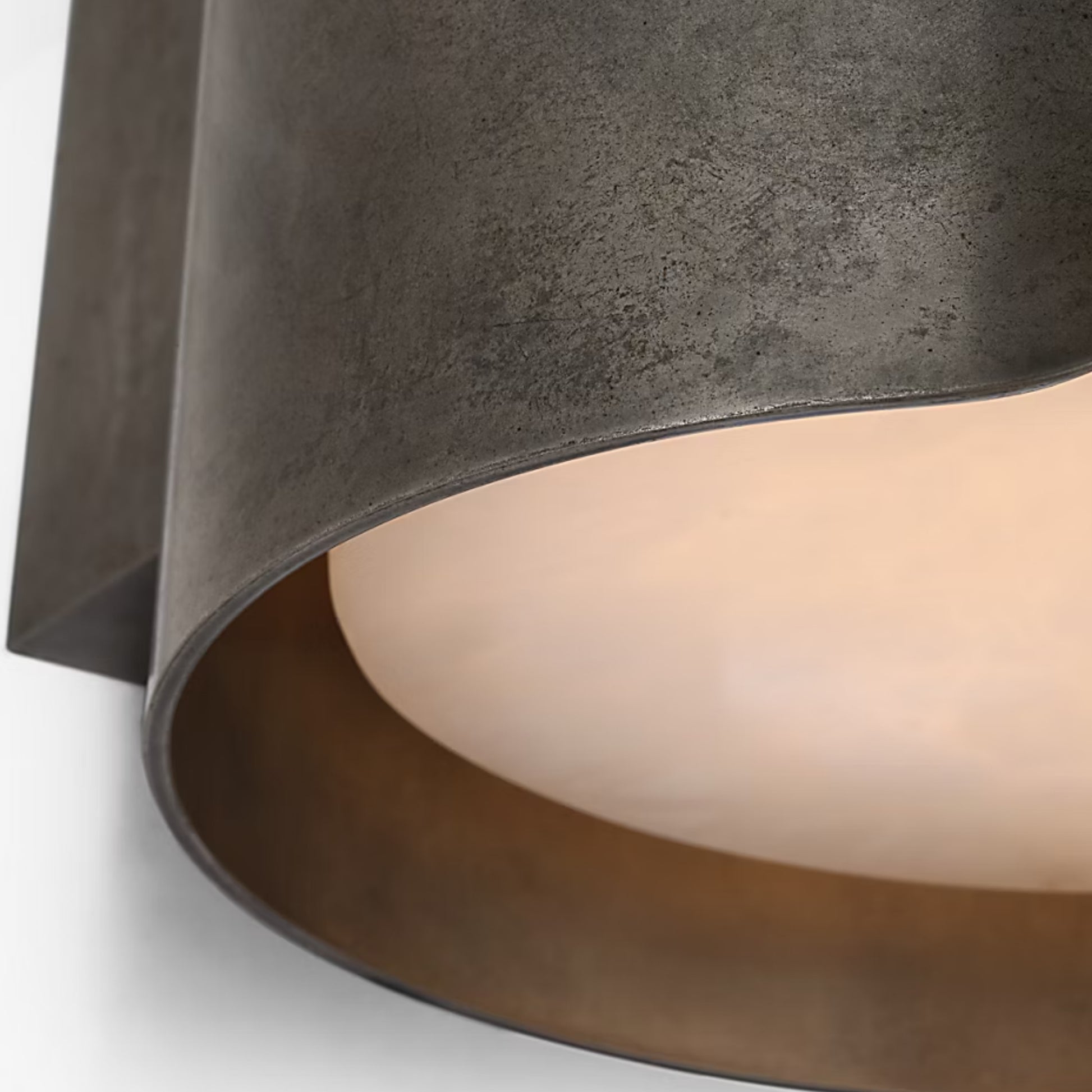 Anne-Marie Barton Armise 14" Alabaster Wall Sconce Wall Light Bloomingdales Lighting