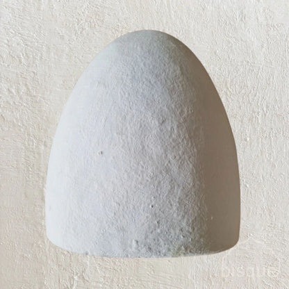 Vira Conrete Fibreglass Wall Sconce Wall Light Bisque Interiors