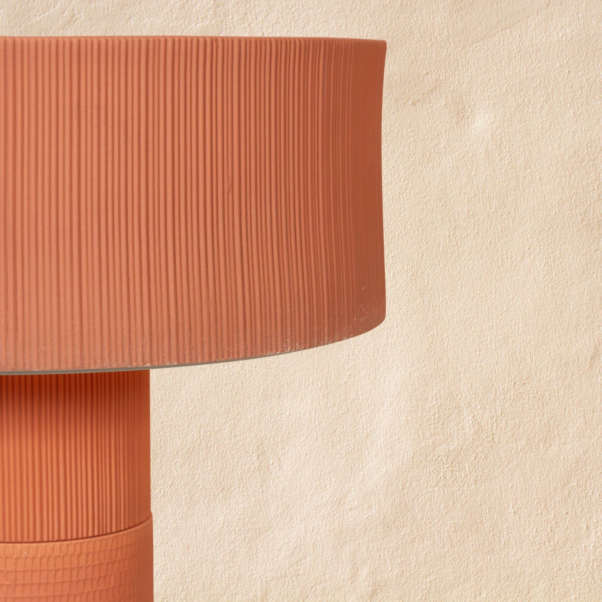 Terra Clay Table Lamp Table Lamp Klaylife