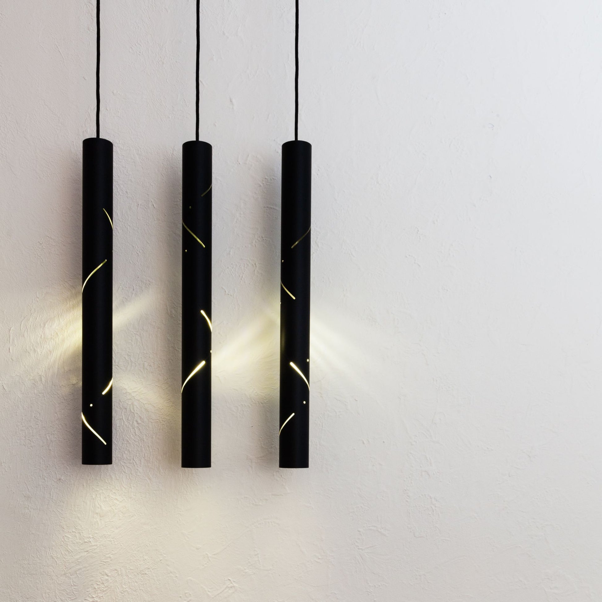 Black Rain Single Pendant Light Pendant Light ILANEL