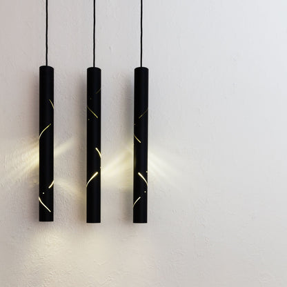 Black Rain Single Pendant Light Pendant Light ILANEL