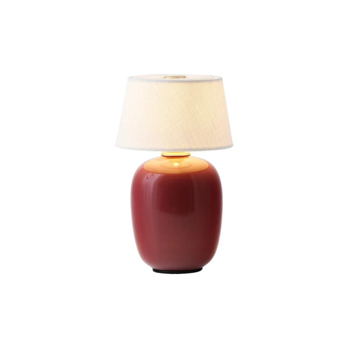 Audo CPH Portable Torso Ceramic Table Lamp - Ruby Table Lamp Design Mode
