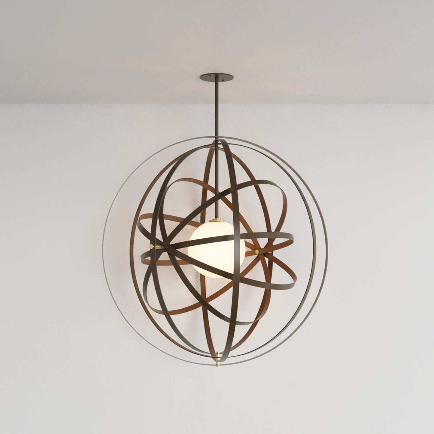 Atlas Hand Blown Glass Pendant Light Pendant Light ILANEL