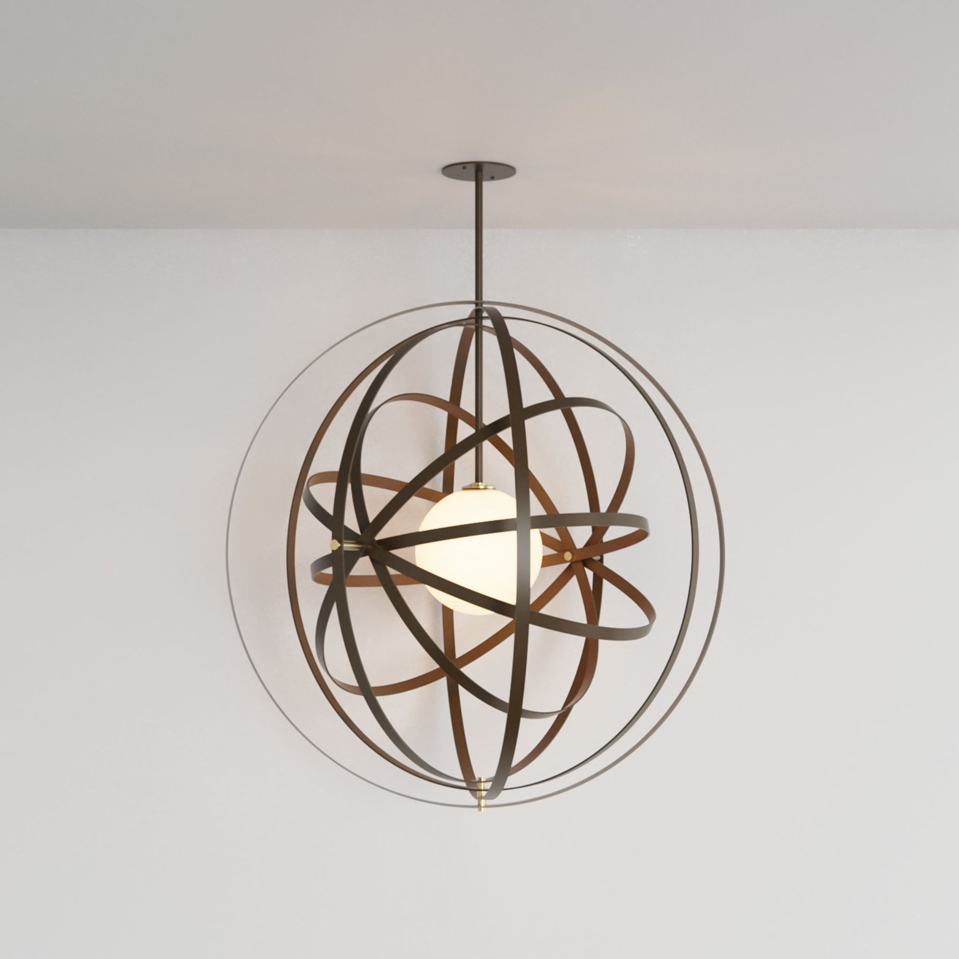 Atlas Hand Blown Glass Pendant Light Pendant Light ILANEL